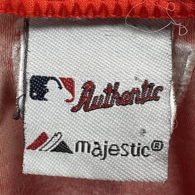 Majestic Chase Utley All Star National League Jersey Mens Medium MLB Baseball - Thumbnail 6