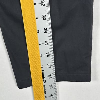 Birddogs Golf Pants Mens 32 x 28 Navy Chino Stretch Performance (Tag 30"L) - Thumbnail 8