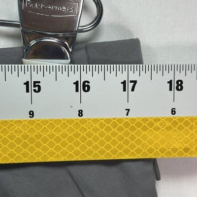 Birddogs Golf Pants Mens 34 x 28 Gray Stretch Chino Performance Zip (tag:30"L) - Thumbnail 11