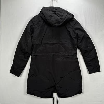 NEW Helly Hansen Parka Womens Medium Black Boyne Ins 2.0 Helly Tech Coat Jacket - Thumbnail 2