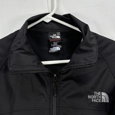 The North Face Summit Series Windstopper Jacket Womens Small Black Gore-Tex XCR - Thumbnail 6