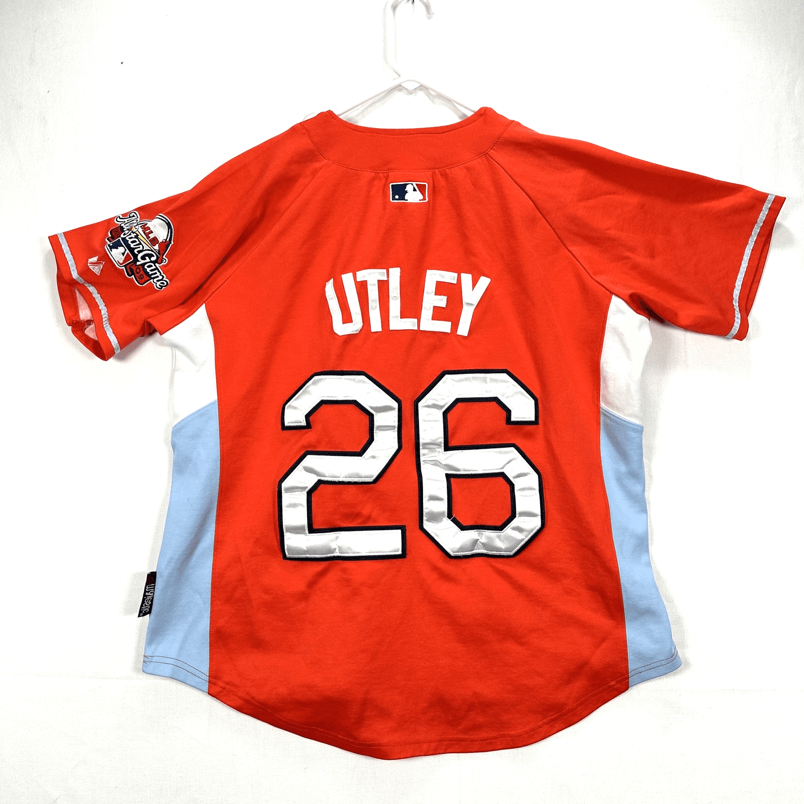 Majestic Chase Utley All Star National League Jersey Mens Medium MLB Baseball - Image 1