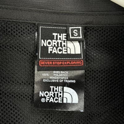 The North Face Summit Series Windstopper Jacket Womens Small Black Gore-Tex XCR - Thumbnail 7