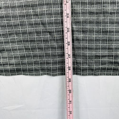 Tiger Woods Poipu Golf Polo Shirt Mens Size XL Gray Plaid Short Sleeve Hawaii - Thumbnail 10