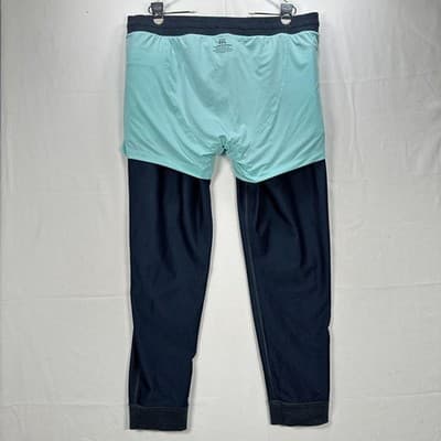 Birddogs Boom For Your Boomstick Lined Joggers Mens 3XL Navy Athletic Pants NWOT - Thumbnail 8