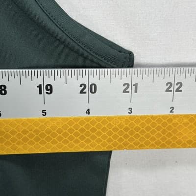 NEW Peter Millar Forge Performance 1/4 Zip Vest Mens Small Balsam Green Golf - Thumbnail 11