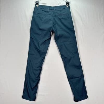 Birddogs Golf Pants Mens 30 x 32 Slate Blue Stretch Chino Performance Pockets - Thumbnail 3