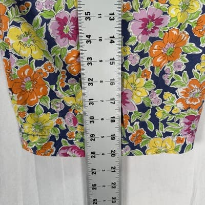 Polo Ralph Lauren Bermuda Shorts Mens 38 Floral Print Custom Fit Casual Summer - Thumbnail 3