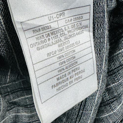 Tiger Woods Poipu Golf Polo Shirt Mens Size XL Gray Plaid Short Sleeve Hawaii - Thumbnail 8