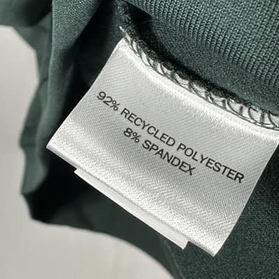 NEW Peter Millar Forge Performance 1/4 Zip Vest Mens Small Balsam Green Golf - Thumbnail 8