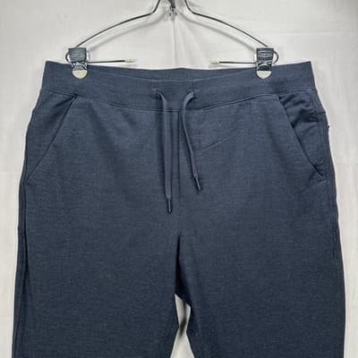 Birddogs Boom For Your Boomstick Lined Joggers Mens 3XL Navy Athletic Pants NWOT - Thumbnail 3