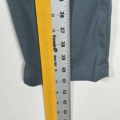 Birddogs Golf Pants Mens 30 x 32 Slate Blue Stretch Chino Performance Pockets - Thumbnail 9
