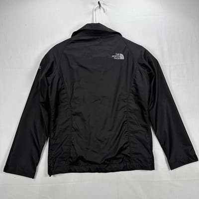 The North Face Summit Series Windstopper Jacket Womens Small Black Gore-Tex XCR - Thumbnail 2