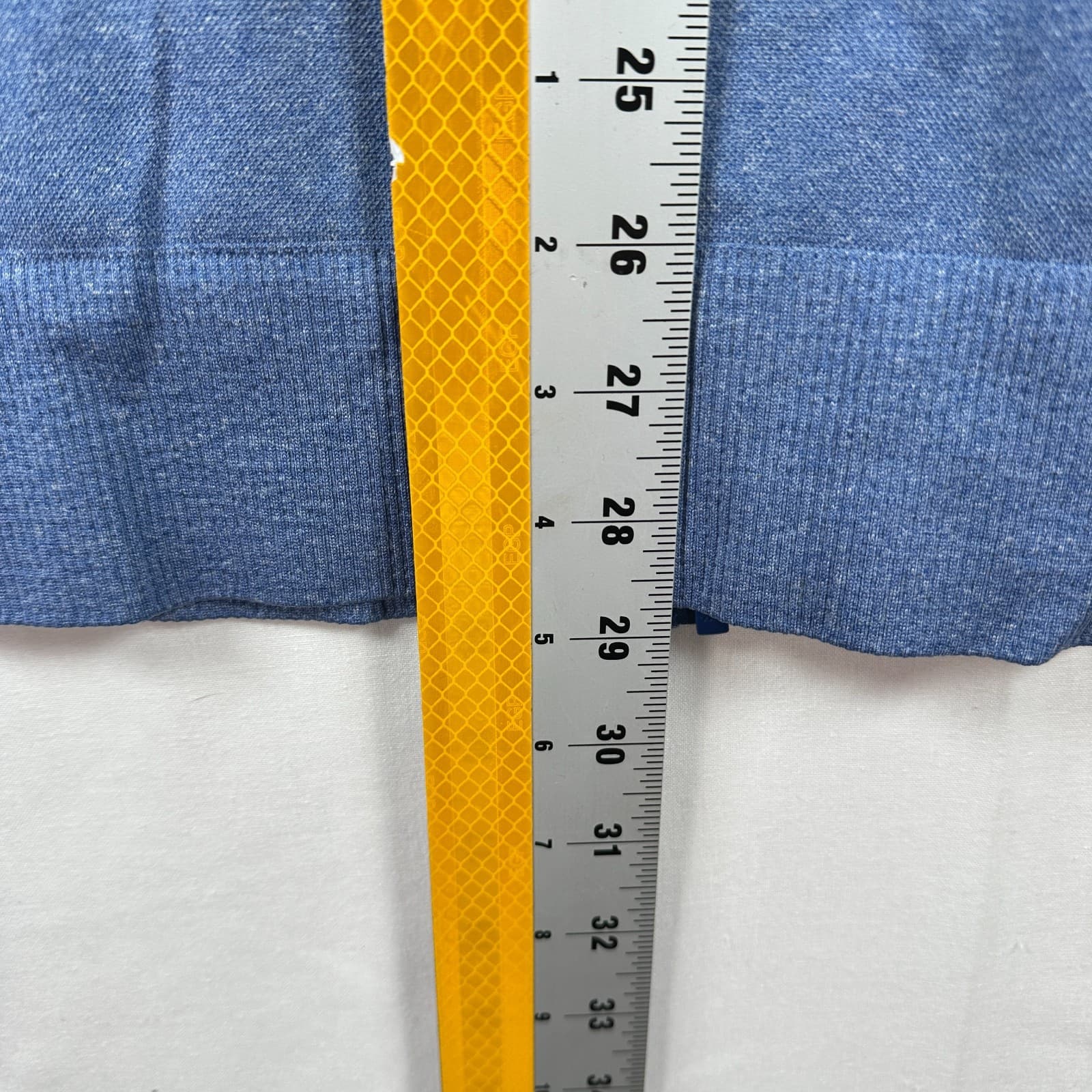 Lululemon Pulse Jacket Mens XL Blue Heathered Riviera Long Sleeve Full Zip - Thumbnail 9