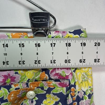 Polo Ralph Lauren Bermuda Shorts Mens 38 Floral Print Custom Fit Casual Summer - Thumbnail 5