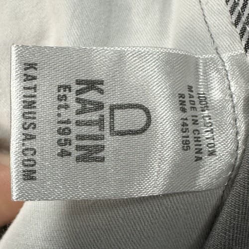 Katin Chino Shorts Mens 36 Golf Gray Inseam 8” Casual 100% Cotton - Thumbnail 5