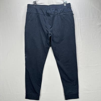 Birddogs Boom For Your Boomstick Lined Joggers Mens 3XL Navy Athletic Pants NWOT - Thumbnail 2