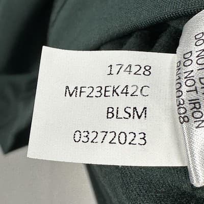 NEW Peter Millar Forge Performance 1/4 Zip Vest Mens Small Balsam Green Golf - Thumbnail 9