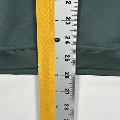 NEW Peter Millar Forge Performance 1/4 Zip Vest Mens Small Balsam Green Golf - Thumbnail 10