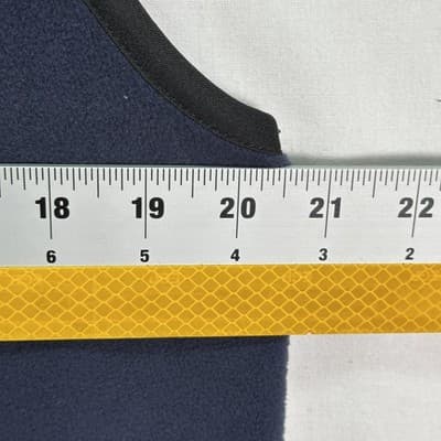 Ibex Sport Vest Mens Medium Blue Fleece Full Zip Sleeveless Jacket Outdoor - Thumbnail 9