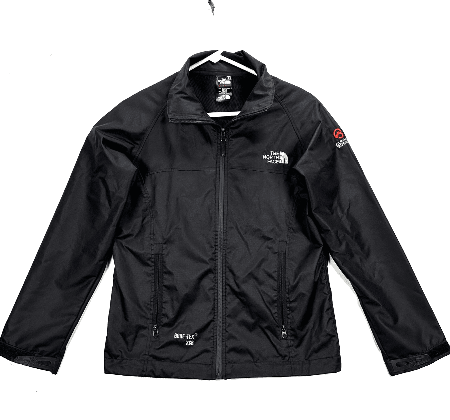 The North Face Summit Series Windstopper Jacket Womens Small Black Gore-Tex XCR - Image 1