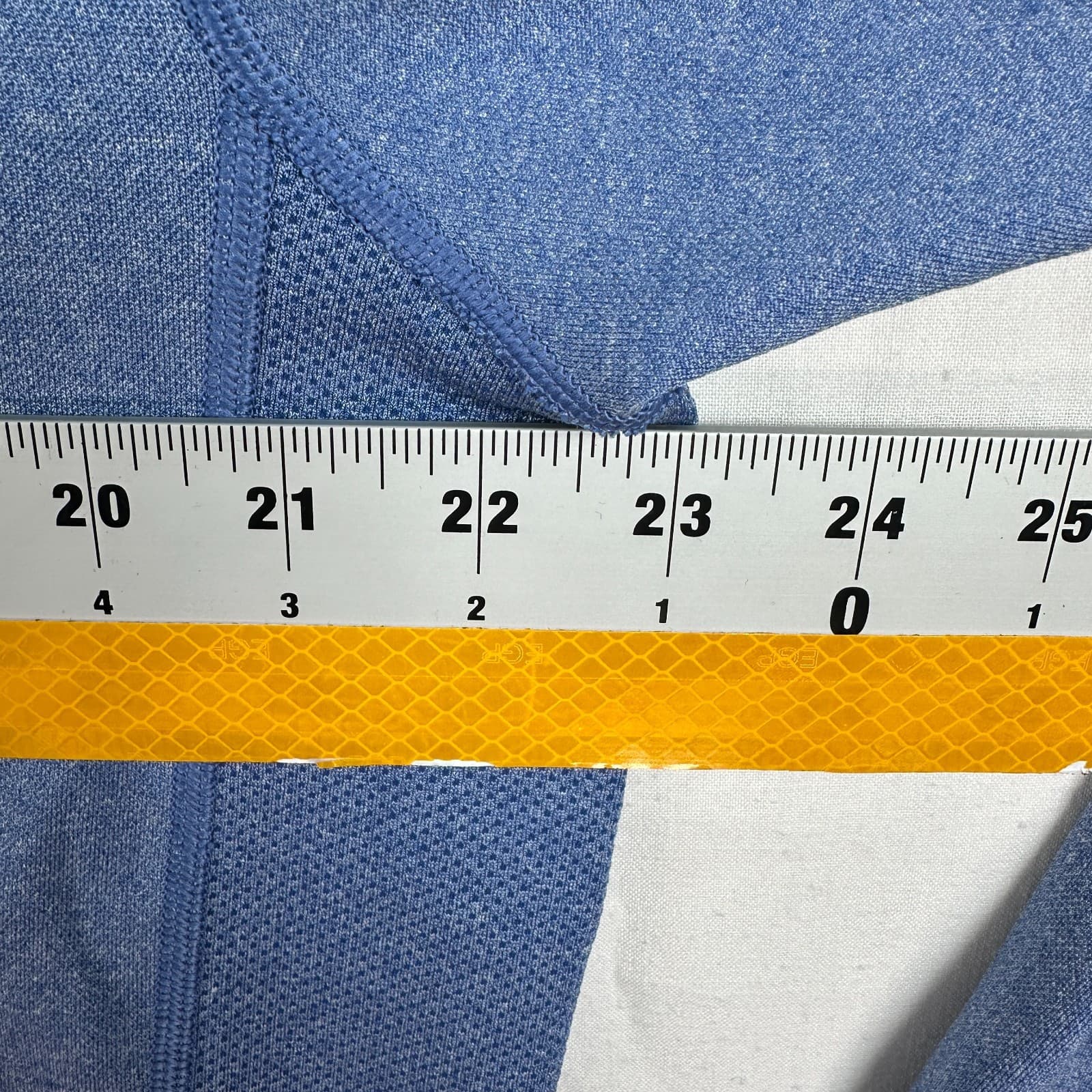 Lululemon Pulse Jacket Mens XL Blue Heathered Riviera Long Sleeve Full Zip - Thumbnail 8