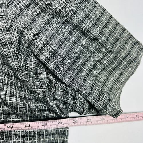 Tiger Woods Poipu Golf Polo Shirt Mens Size XL Gray Plaid Short Sleeve Hawaii - Thumbnail 9