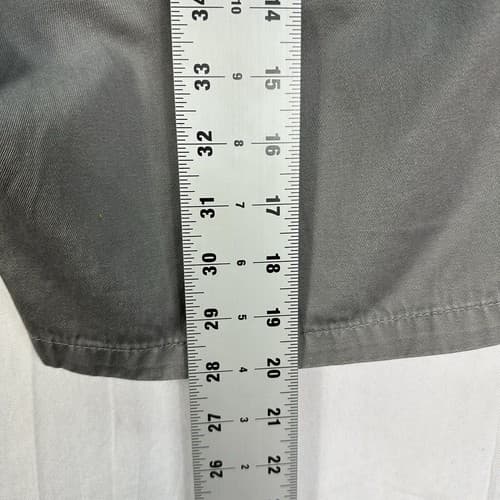 Katin Chino Shorts Mens 36 Golf Gray Inseam 8” Casual 100% Cotton - Thumbnail 8