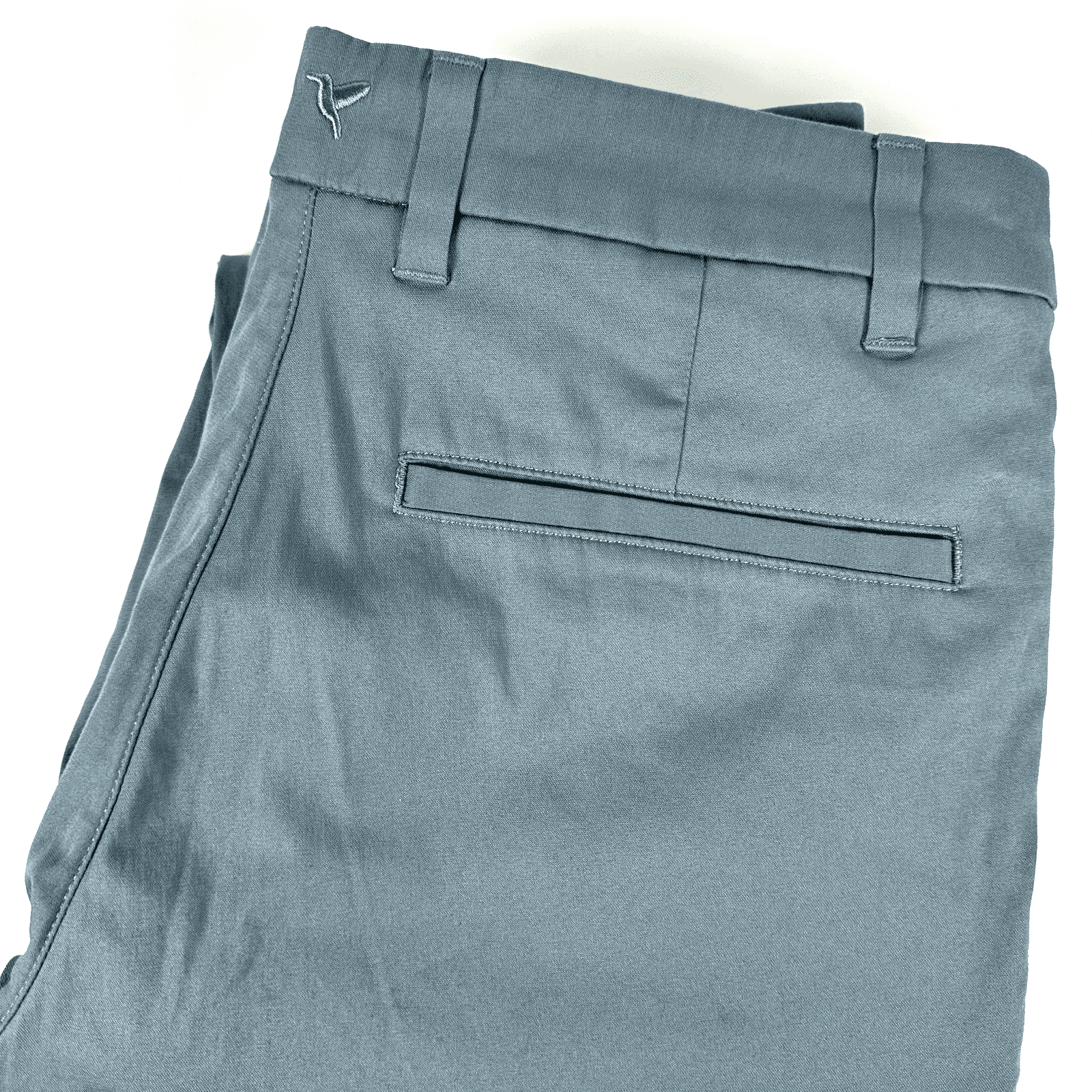Birddogs Golf Pants Mens 30 x 32 Slate Blue Stretch Chino Performance Pockets - Image 1