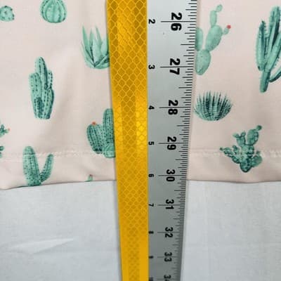 Bad Birdie Golf Polo Shirt Mens 2XL Pink Green Cactus Thorn In Your Side NEW - Thumbnail 8