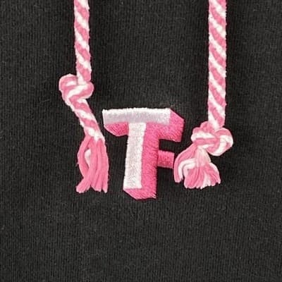 Teddy Fresh Mens Hoodie Black Multi Color Sleeve Logo Pullover Sweatshirt Medium - Thumbnail 7