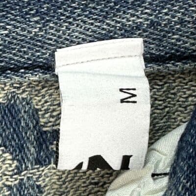 Copping Zone CZ Jeans Womens Medium 30 x 31 Blue Denim Distressed 100% Cotton - Thumbnail 8