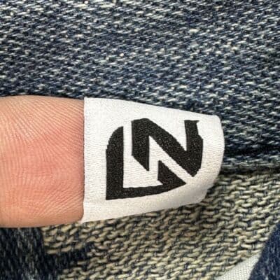 Copping Zone CZ Jeans Womens Medium 30 x 31 Blue Denim Distressed 100% Cotton - Thumbnail 9