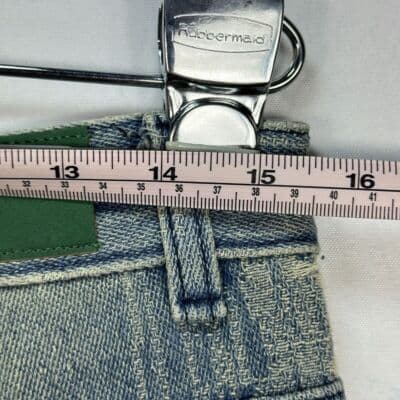 Copping Zone CZ Jeans Womens Medium 30 x 31 Blue Denim Distressed 100% Cotton - Thumbnail 12