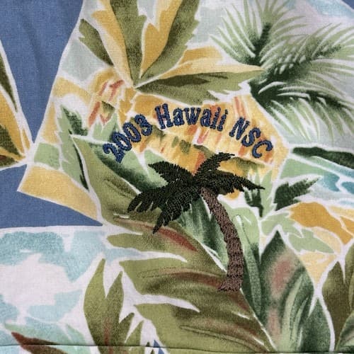 Vintage Tori Richard Polo Shirt Mens XL Hawaiian Multicolor Floral Short Sleeve - Thumbnail 5