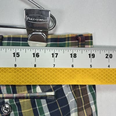 Ralph Lauren Indian Madras Shorts Men 38 Multicolor Plaid Preppy Bermuda Vintage - Thumbnail 8