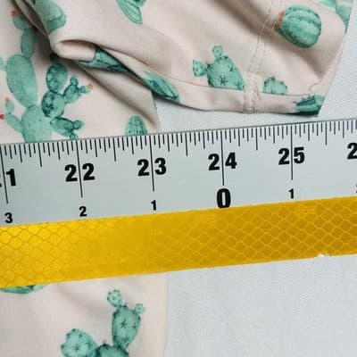 Bad Birdie Golf Polo Shirt Mens XL Pink Green Thorn in Your Side Cactus NEW - Thumbnail 9