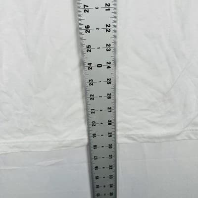 Barstool Sports Shirt Mens XL White Cartoon Dog Skiing Graphic Crew Tee Cotton - Thumbnail 7