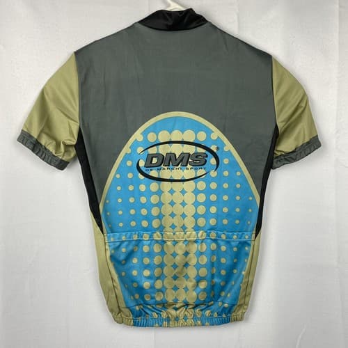 De Marchi Cycling Jersey Size Small 1/4 Zip Multicolor Made In Italy - Thumbnail 2