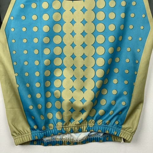 De Marchi Cycling Jersey Size Small 1/4 Zip Multicolor Made In Italy - Thumbnail 3