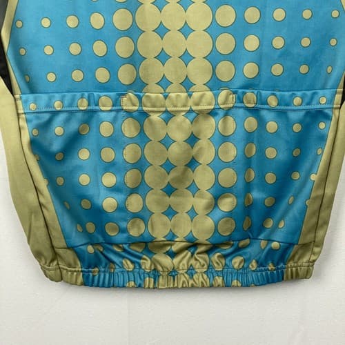 De Marchi Cycling Jersey Size Small 1/4 Zip Multicolor Made In Italy - Thumbnail 9