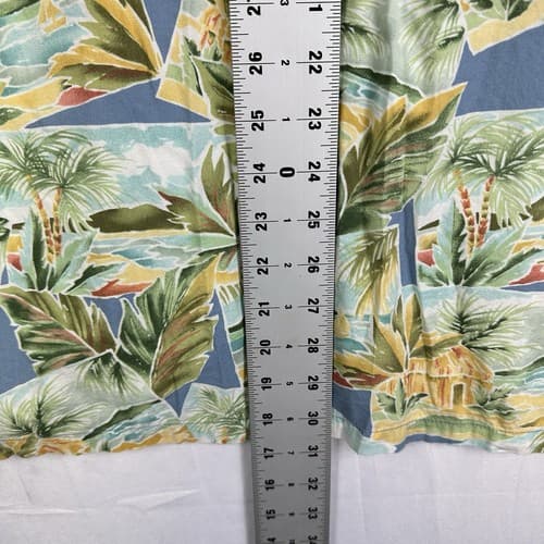 Vintage Tori Richard Polo Shirt Mens XL Hawaiian Multicolor Floral Short Sleeve - Thumbnail 11