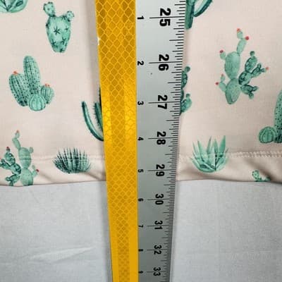 Bad Birdie Golf Polo Shirt Mens XL Pink Green Thorn in Your Side Cactus NEW - Thumbnail 8