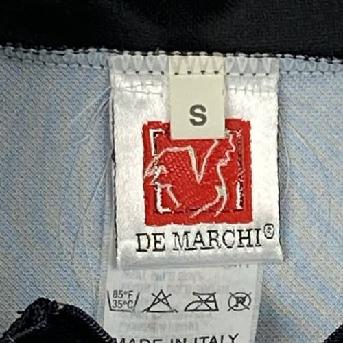 De Marchi Cycling Jersey Size Small 1/4 Zip Multicolor Made In Italy - Thumbnail 8