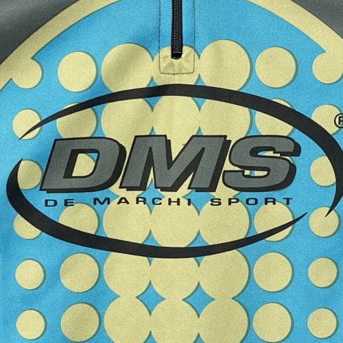 De Marchi Cycling Jersey Size Small 1/4 Zip Multicolor Made In Italy - Thumbnail 6