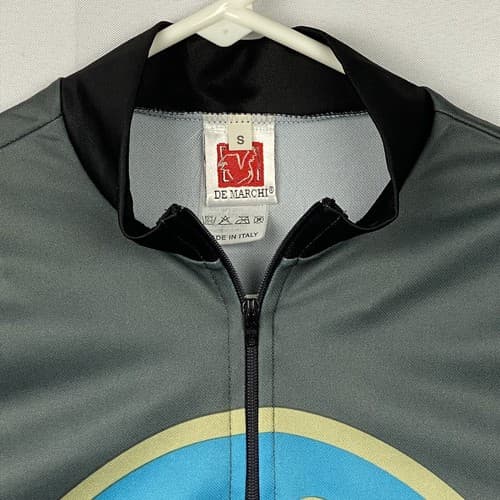 De Marchi Cycling Jersey Size Small 1/4 Zip Multicolor Made In Italy - Thumbnail 7