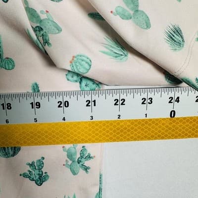 Bad Birdie Golf Polo Shirt Mens Large Pink Green Cactus Thorn In Your Side NEW - Thumbnail 9