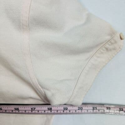 Orlebar Brown Womens Medium Sebastian Pique Polo Shirt Pink Short Sleeve - Thumbnail 9