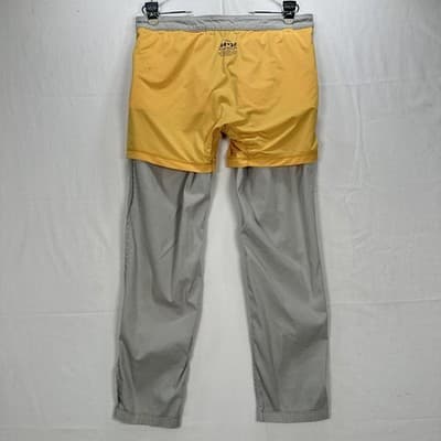 Birddogs Golf Lined Pants Mens 34 X 30 Gray Stretch Chino Performance Zip Pocket - Thumbnail 11