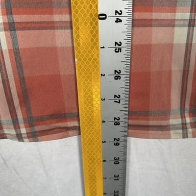 Simms Outpost Shirt Mens Medium Red Plaid Long Sleeve Button Fishing Outdoor NEW - Thumbnail 9